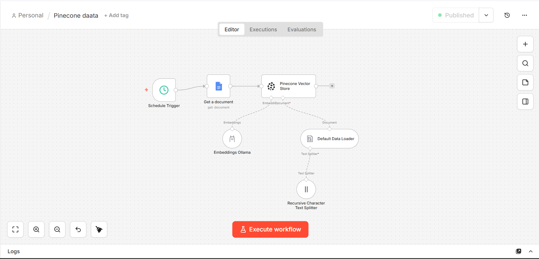 Pinecone RAG Knowledge Base